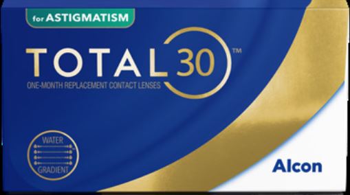 TOTAL 30 ASTIGMATISM 3PK