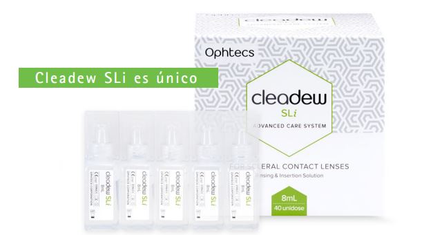 CLEADEW SLi 30 unidosis x 8 ml