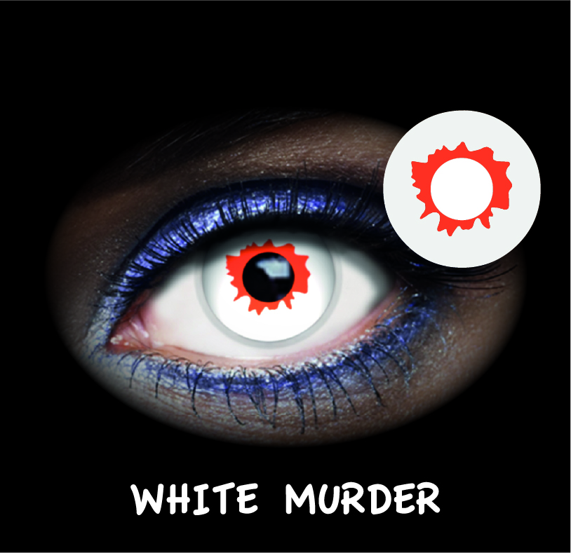 FANTASIA 1 WEEK WHITE MURDER 2PK