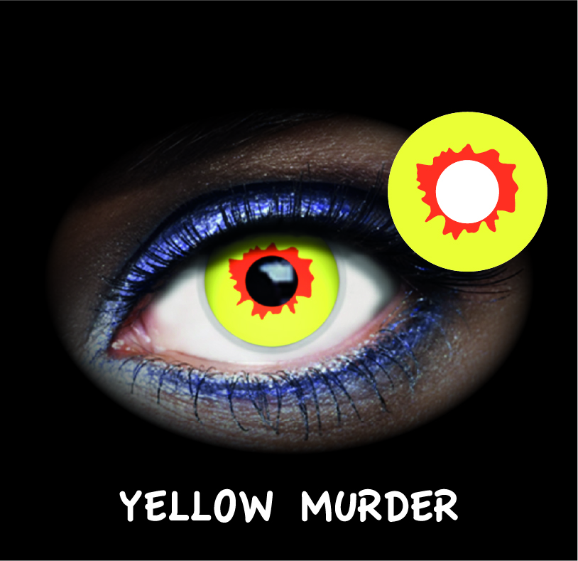 FANTASIA 1 WEEK YELLOW MURDER 2PK
