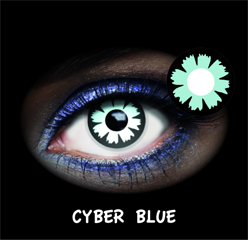 FANTASIA 1 WEEK CYBER BLUE 2PK