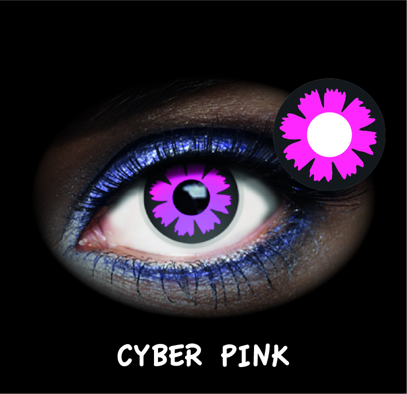 FANTASIA 1 WEEK CYBER PINK 2PK