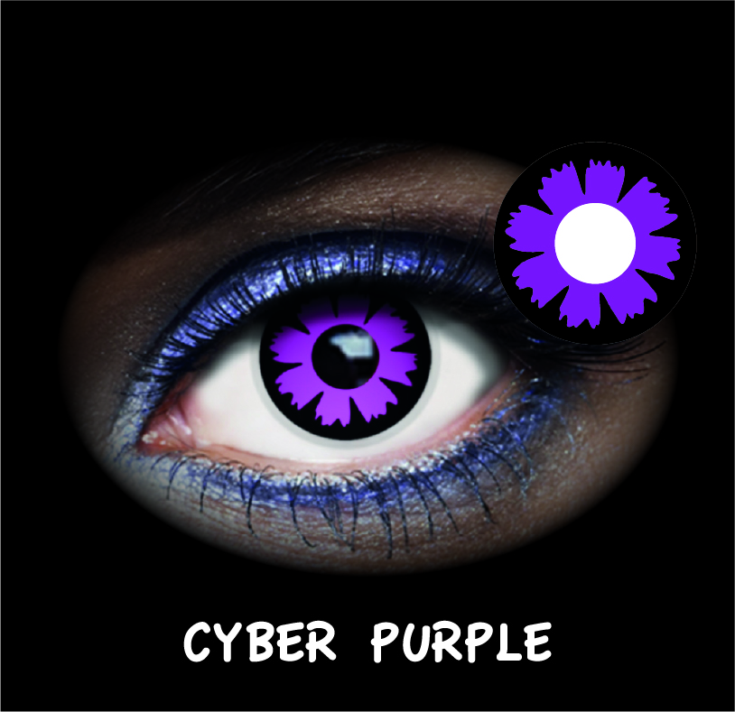 FANTASIA 1 WEEK CYBER PURPLE 2PK