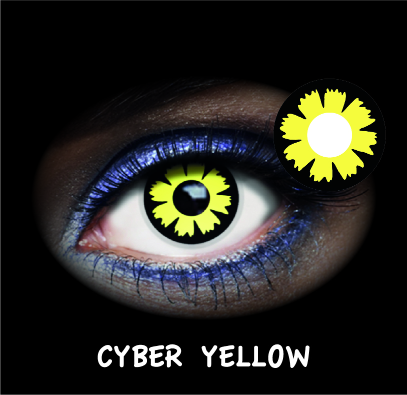 FANTASIA 1 WEEK CYBER YELLOW 2PK