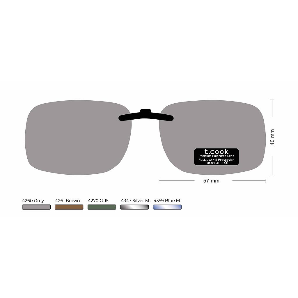 T.COOK SUPLEMENTO M02 PINZA FIJA 57x40