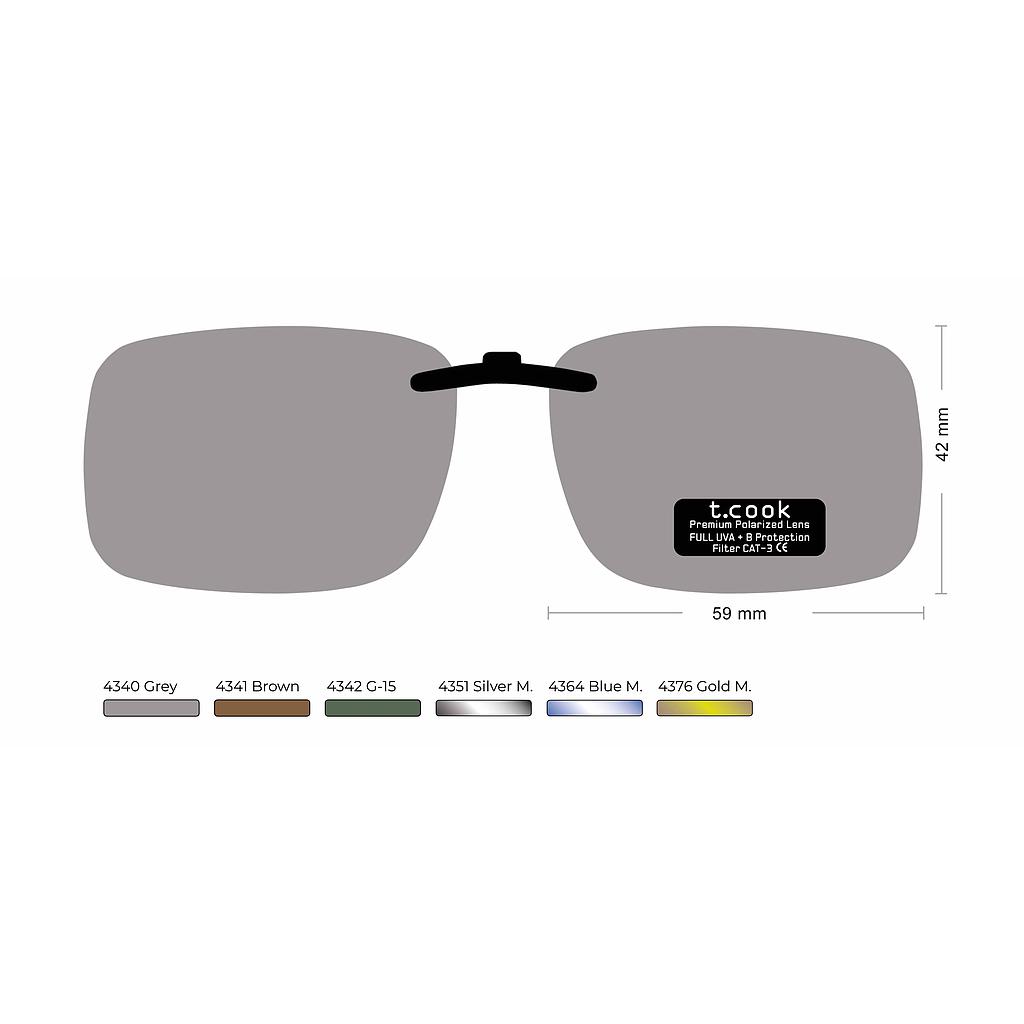 T.COOK SUPLEMENTO M05 PINZA FIJA 59x42