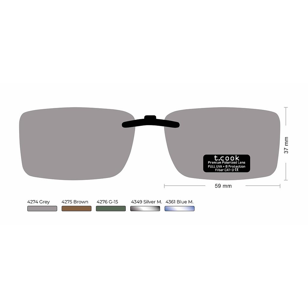 T.COOK SUPLEMENTO M04 PINZA FIJA 59x37