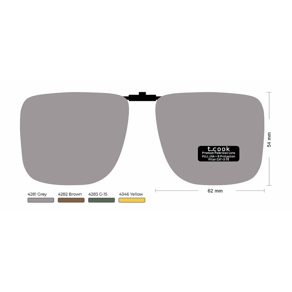 T.COOK SUPLEMENTO UP04 PINZA ABATIBLE 62X54 | Visionis