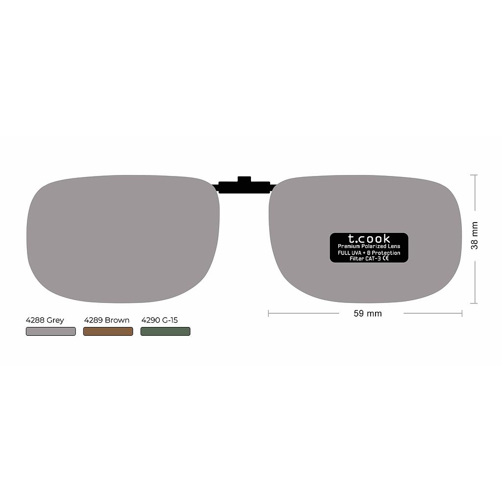 T.COOK SUPLEMENTO UP06 PINZA ABATIBLE 59x38