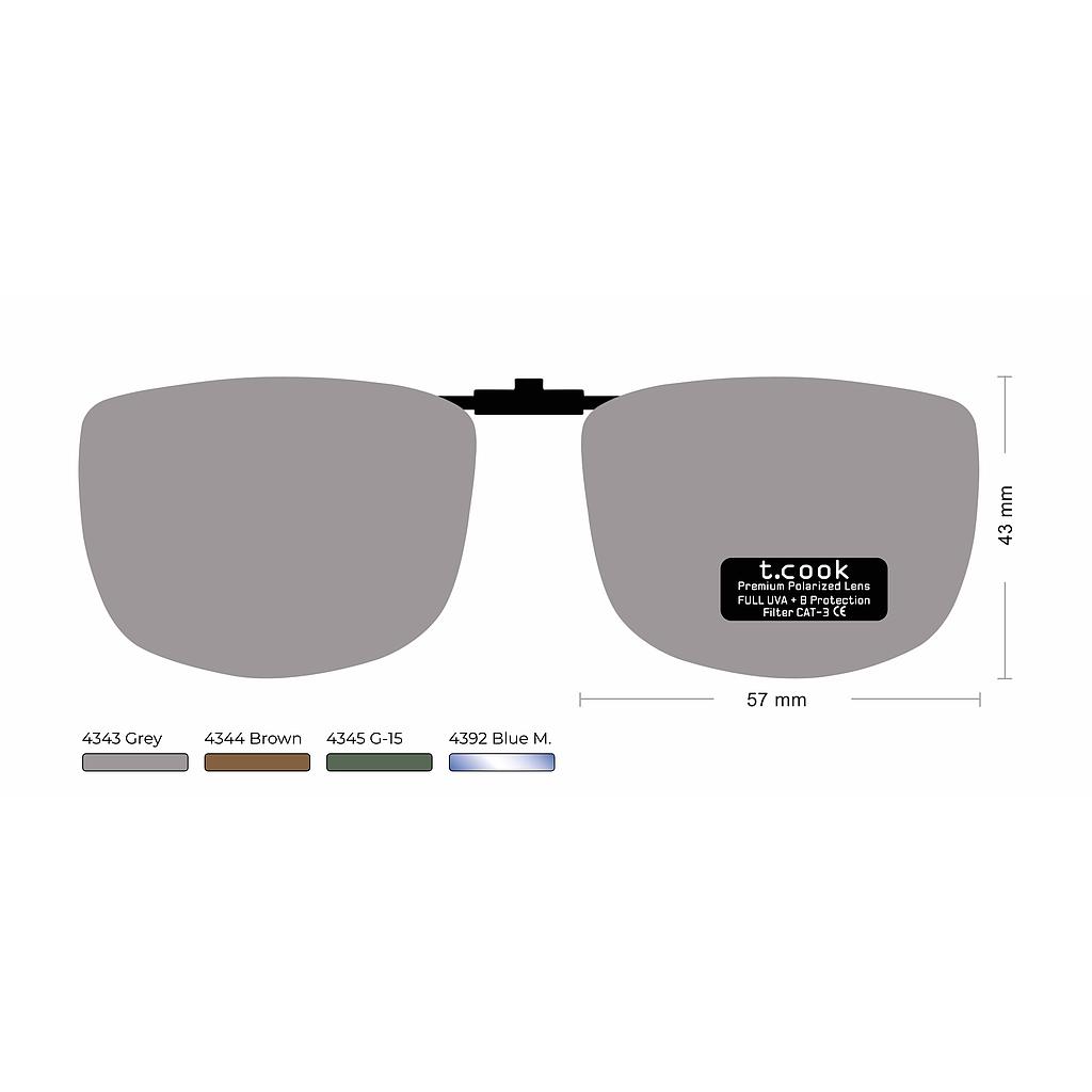 T.COOK SUPLEMENTO UP02 PINZA ABATIBLE 57x43
