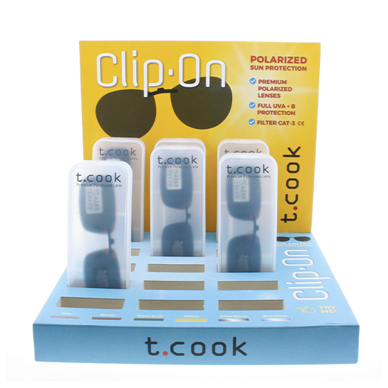 EXPOSITOR T.COOK 15 UDS