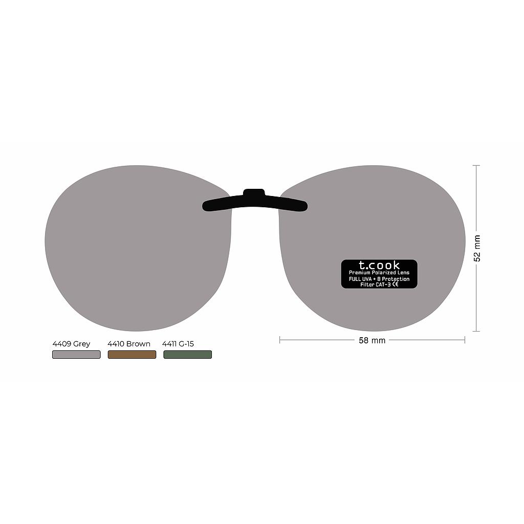 T.COOK SUPLEMENTO M12 PINZA FIJA 58x52
