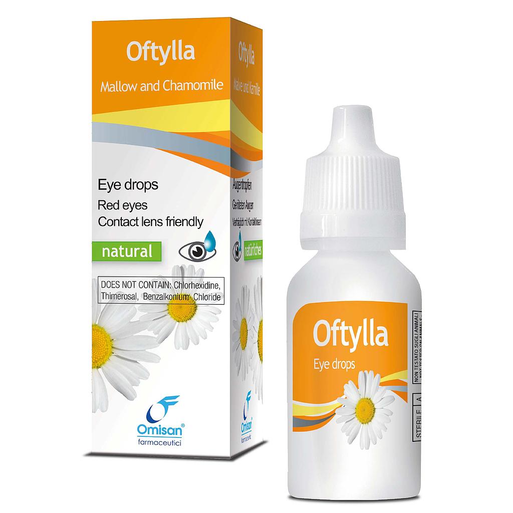 -OFTYLLA MALVA CAMOMILLA 15 ml