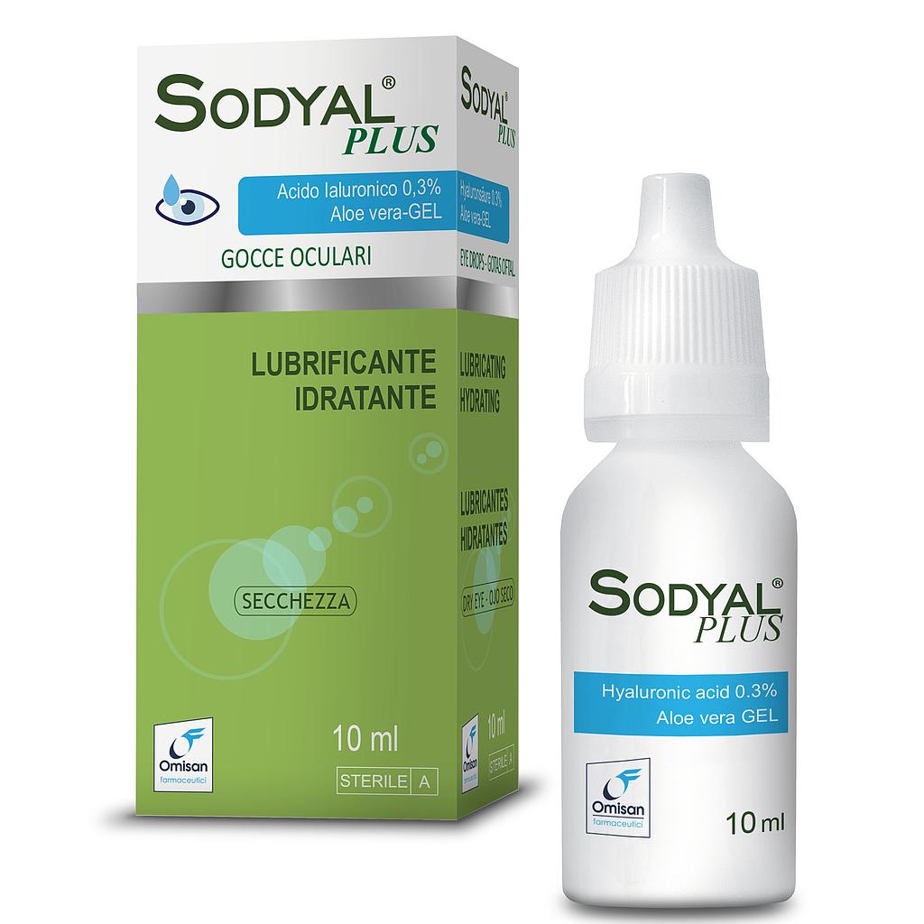 -SODYAL GOCCE PLUS ALOE VERA 10 ml