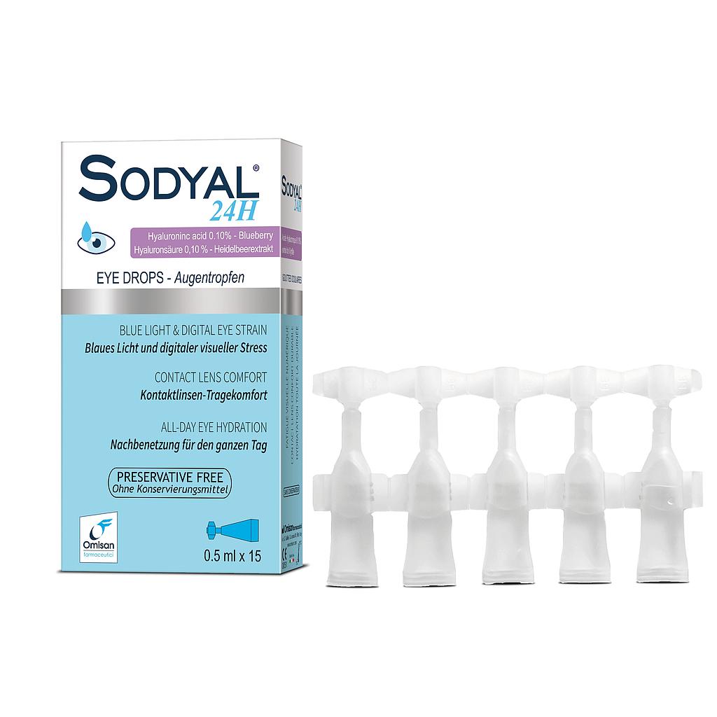 SODYAL 24H MONODOSIS 15X0.5 ml