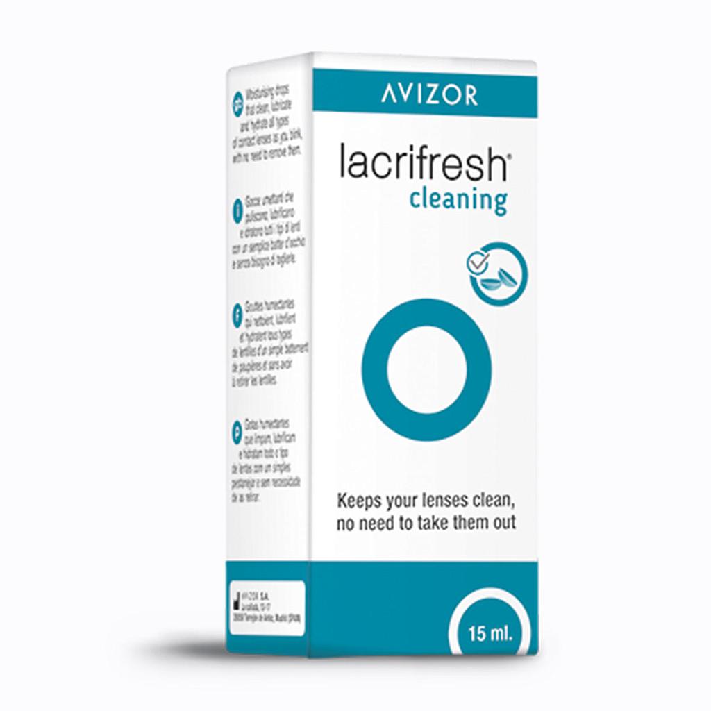 LACRIFRESH CLEANING 15 ml