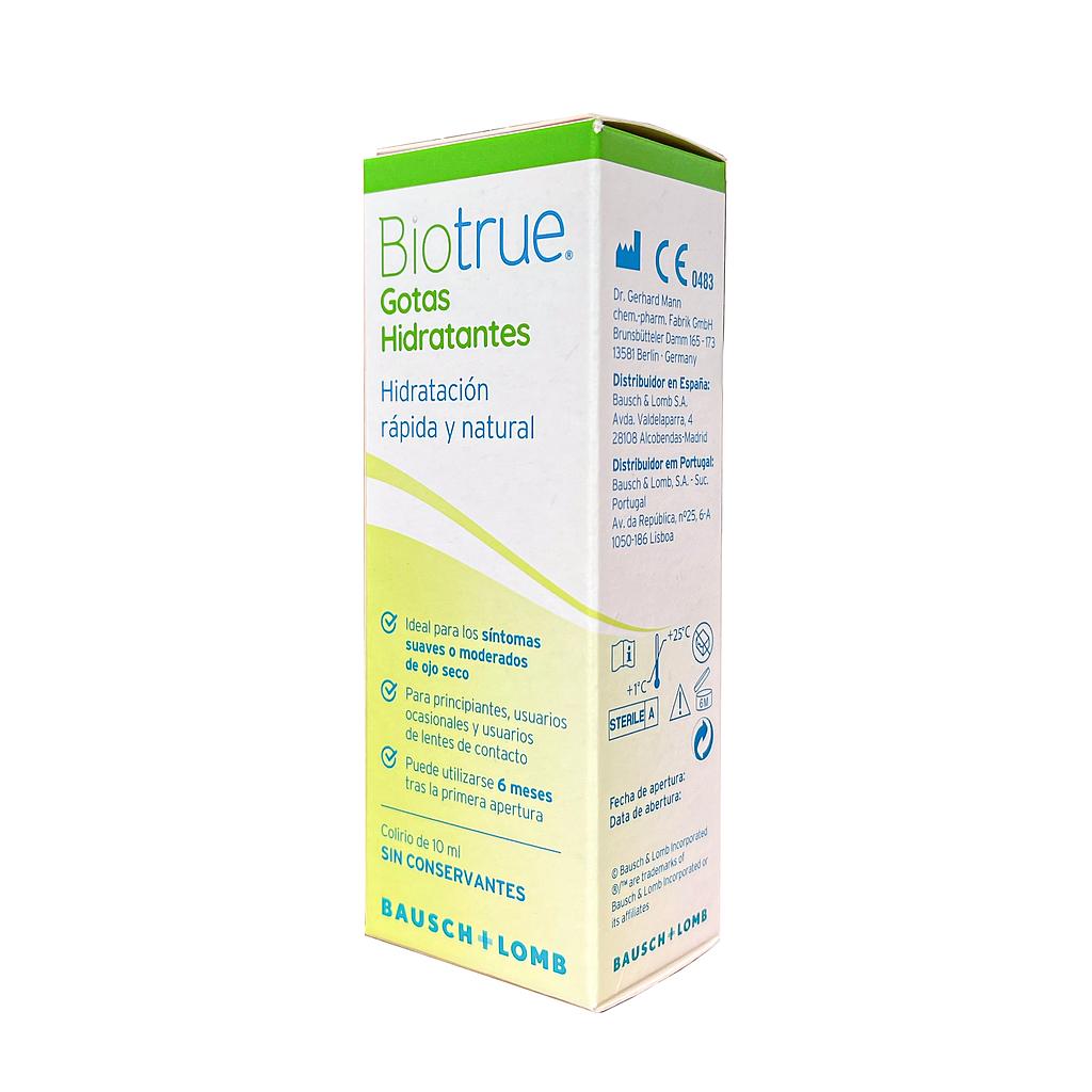 BIOTRUE GOTAS HUMECTANTES 10 ml