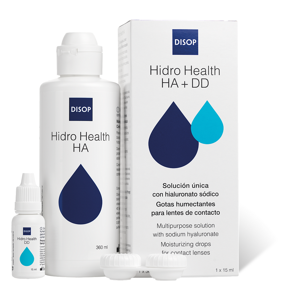 PACK HIDRO HEALTH HA 360ML + DD