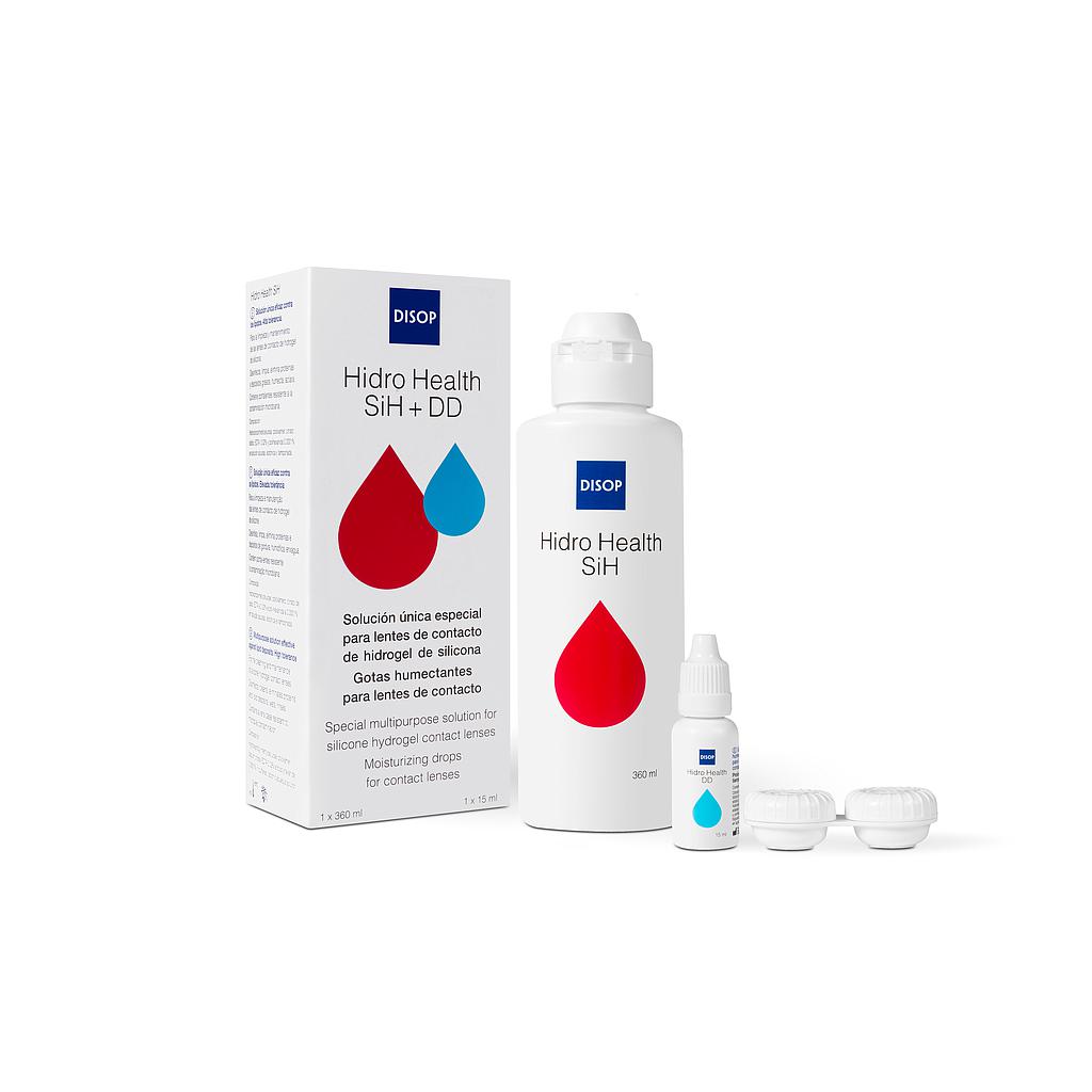 PACK HIDRO HEALTH SIH 360 ML + DD