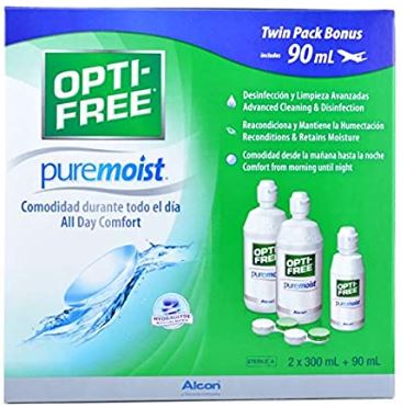 OPTI-FREE PUREMOIST 2x300 ml + 90 ml