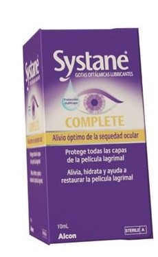 SYSTANE COMPLETE 10 ml | Visionis