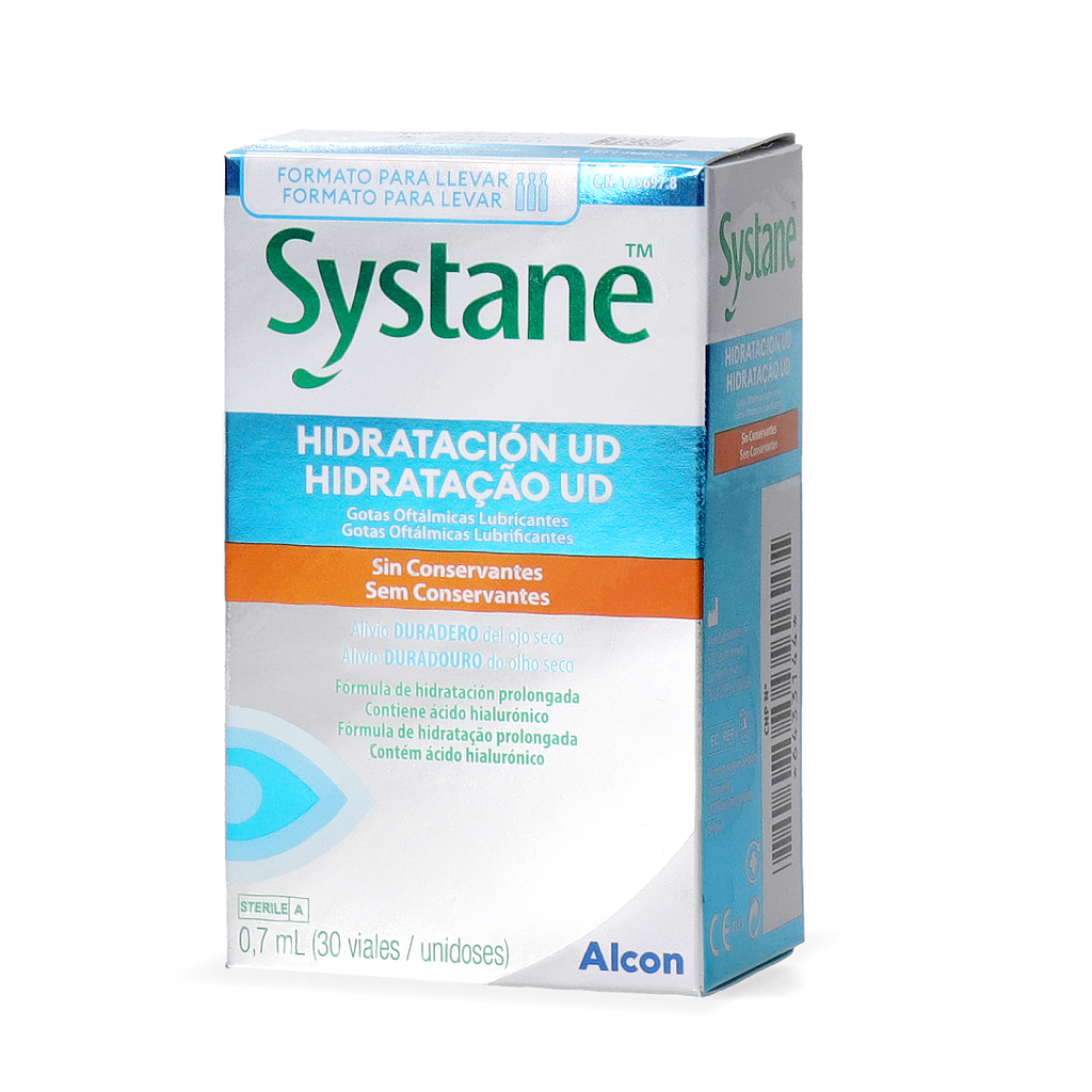 SYSTANE HIDRATACION UD 30X0.7 ml