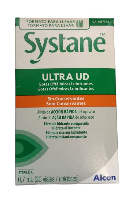 SYSTANE ULTRA UD 30X0.7 ml