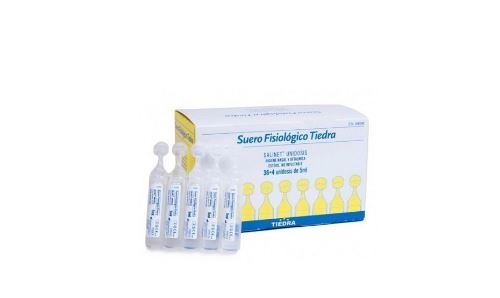 SALINET SUERO FISIOLOGICO 40X5 ml