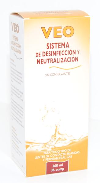 VEO PEROXIDO 360ml + 36 CPS