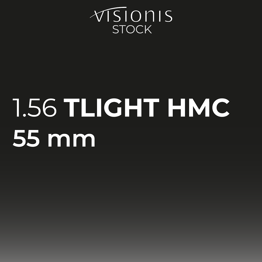 1.56 HMC TLIGHT 55mm | Visionis