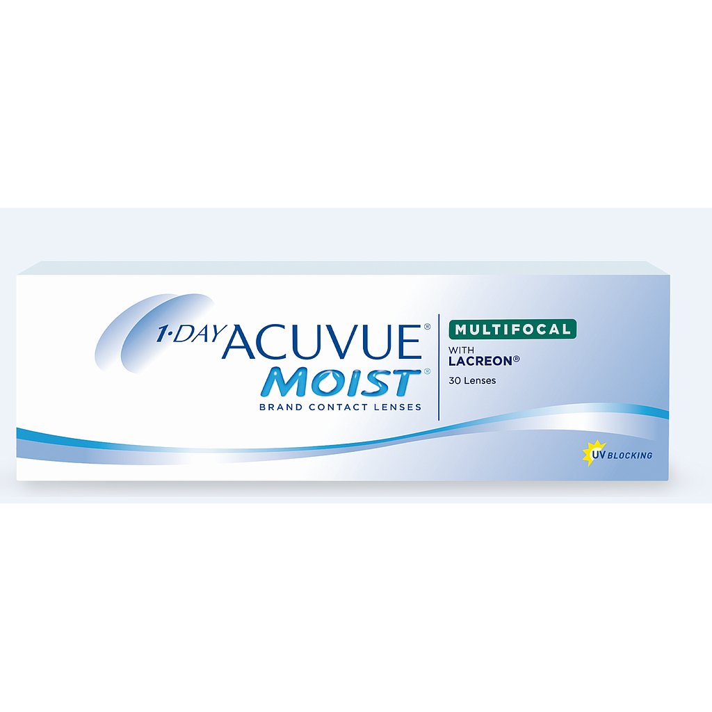 1 DAY ACUVUE MOIST MULTIFOCAL 30PK