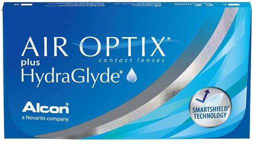 AIR OPTIX HYDRAGLYDE 6PK