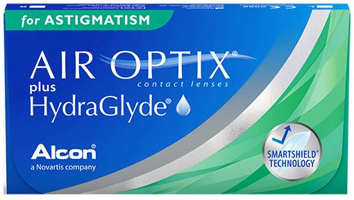 AIR OPTIX HYDRAGLYDE TORIC 6PK
