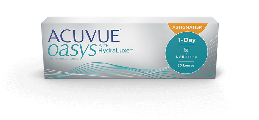 1 DAY ACUVUE OASYS TORIC 30PK