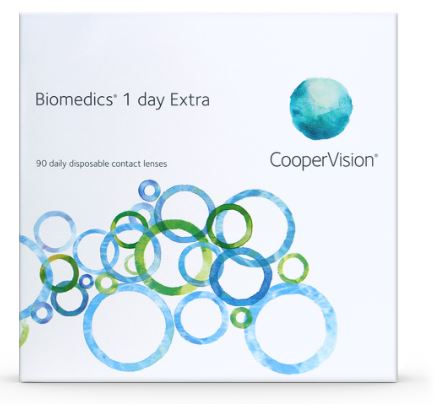 BIOMEDICS 1 DAY EXTRA 90PK