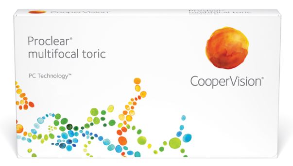 PROCLEAR MULTIFOCAL TORIC 3PK