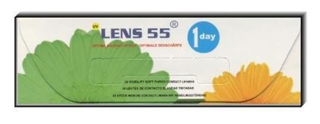 LENS 55 1 DAY 90PK