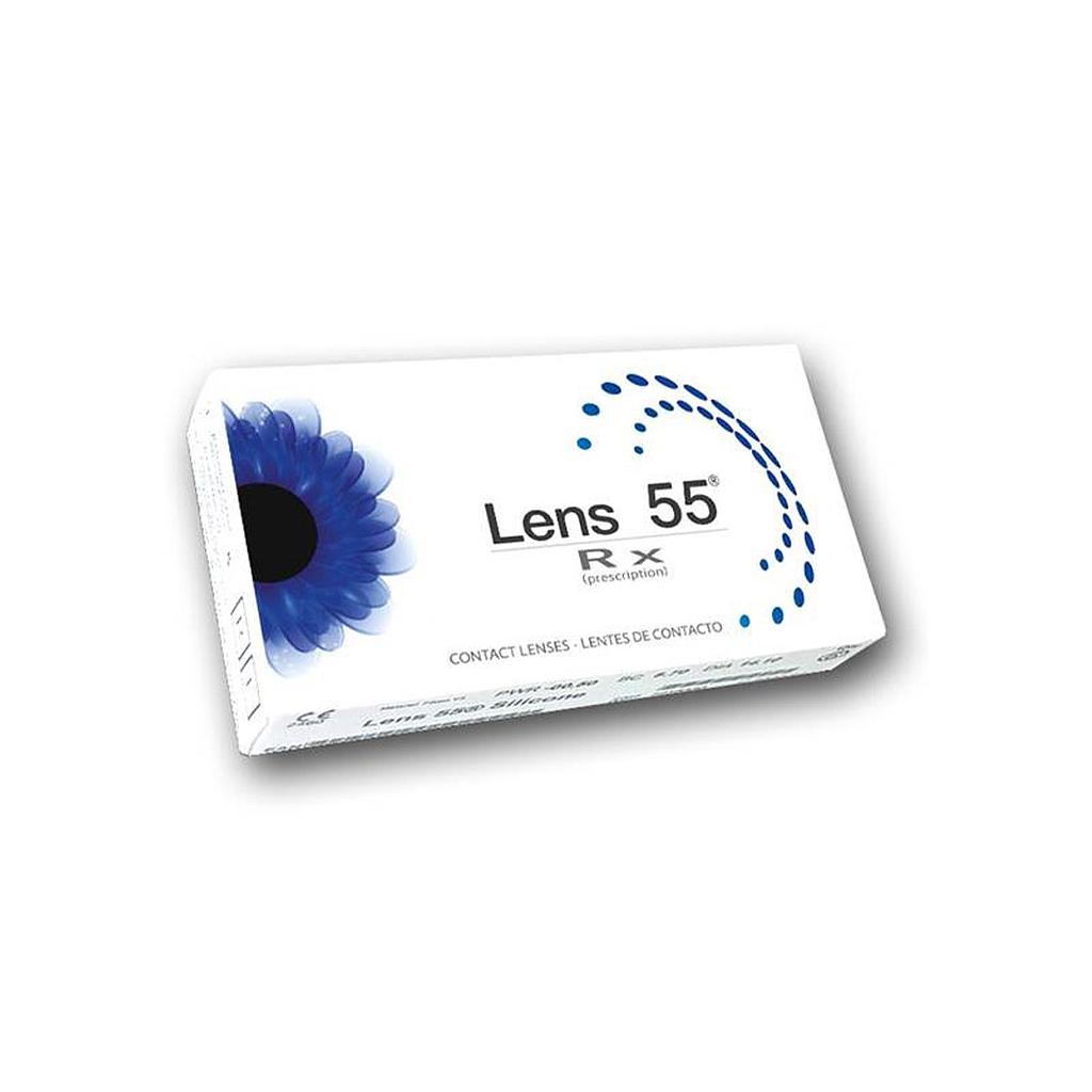 LENS 55 RX 6PK
