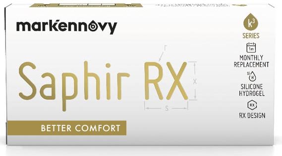 SAPHIR MULTIFOCAL TORIC RX 3PK