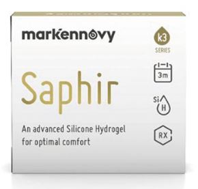 SAPHIR MULTIFOCAL TRIMESTRAL 2PK