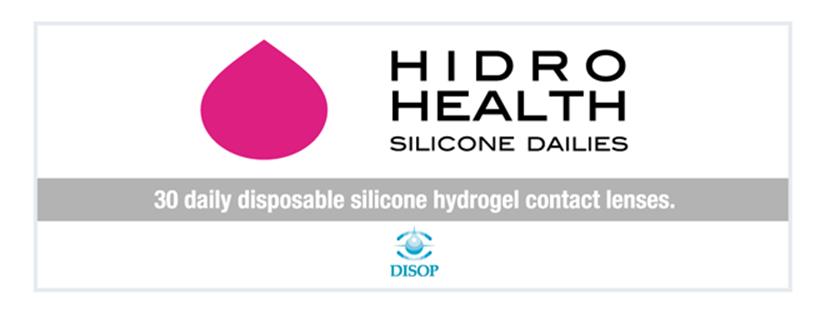 HIDRO HEALTH SILICONE DAILIES 30PK