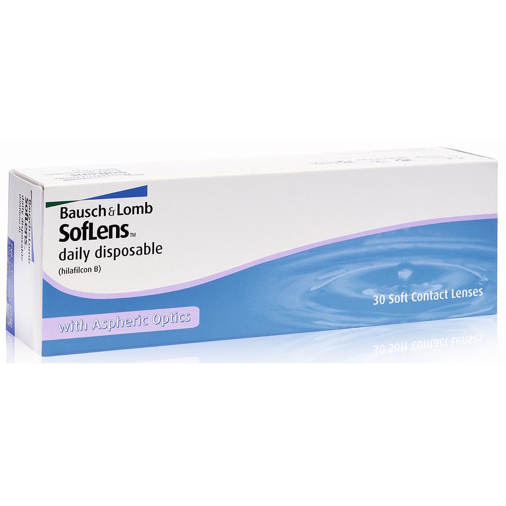 SOFLENS DAILY 30PK