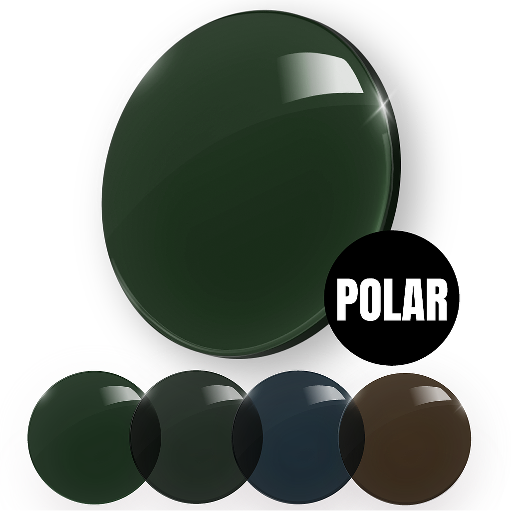 TALCO CR-39 UNIFORME POLARIZADO BASE 6 2uds