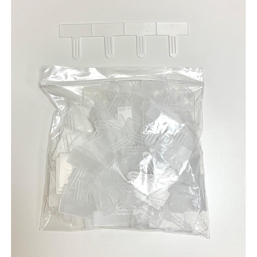 MARCA PRECIOS TRANSPARENTE 35x15mm 200uds