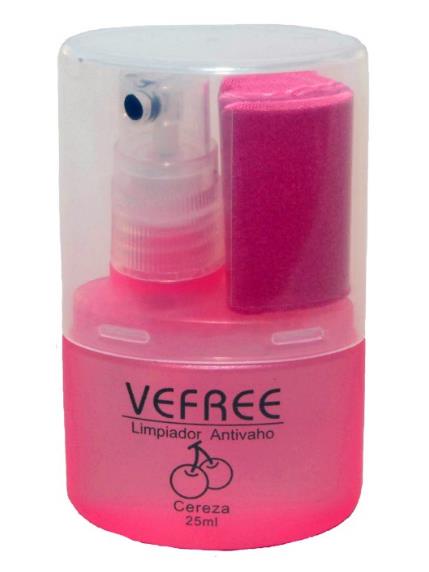 SPRAY LIMPIA GAFAS VEFREE AROMAS 25ml