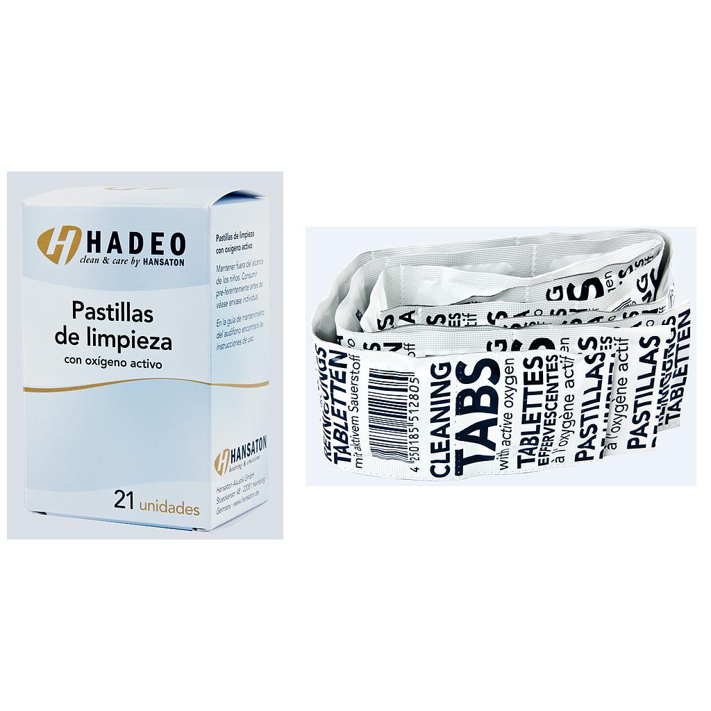 PASTILLAS LIMPIA MOLDES 22uds