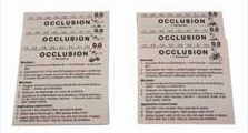 HOJA DE OCLUSIÓN