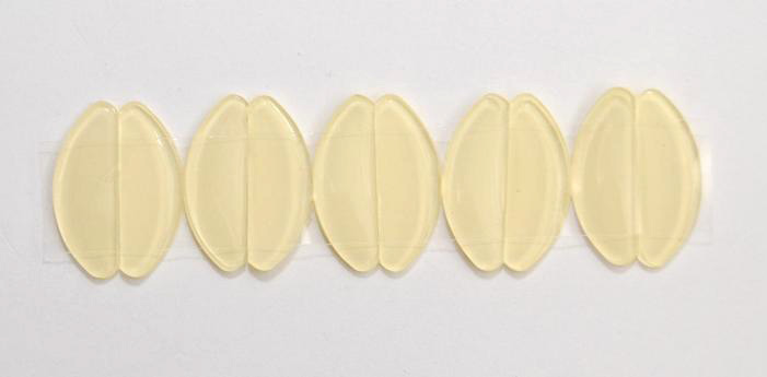 ALMOHADILLA SILICONA ADHESIVA 20uds