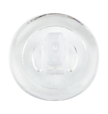 *PLAQUETA SILICONA A PRESIÓN REDONDA 25uds