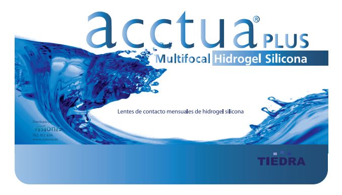 ACCTUA PLUS MULTIFOCAL HIDROGEL SILICONA 3PK